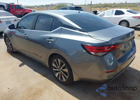 2020 Nissan Sentra Sv Xtronic Cvt from USA, damaged, VIN 3N1AB8CV0LY245012